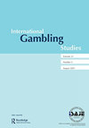 International Gambling Studies雜志封面